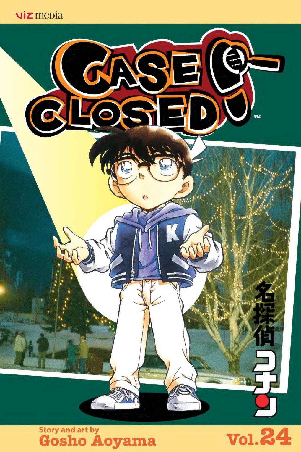 MANGA: Case Closed (Detective Conan)
