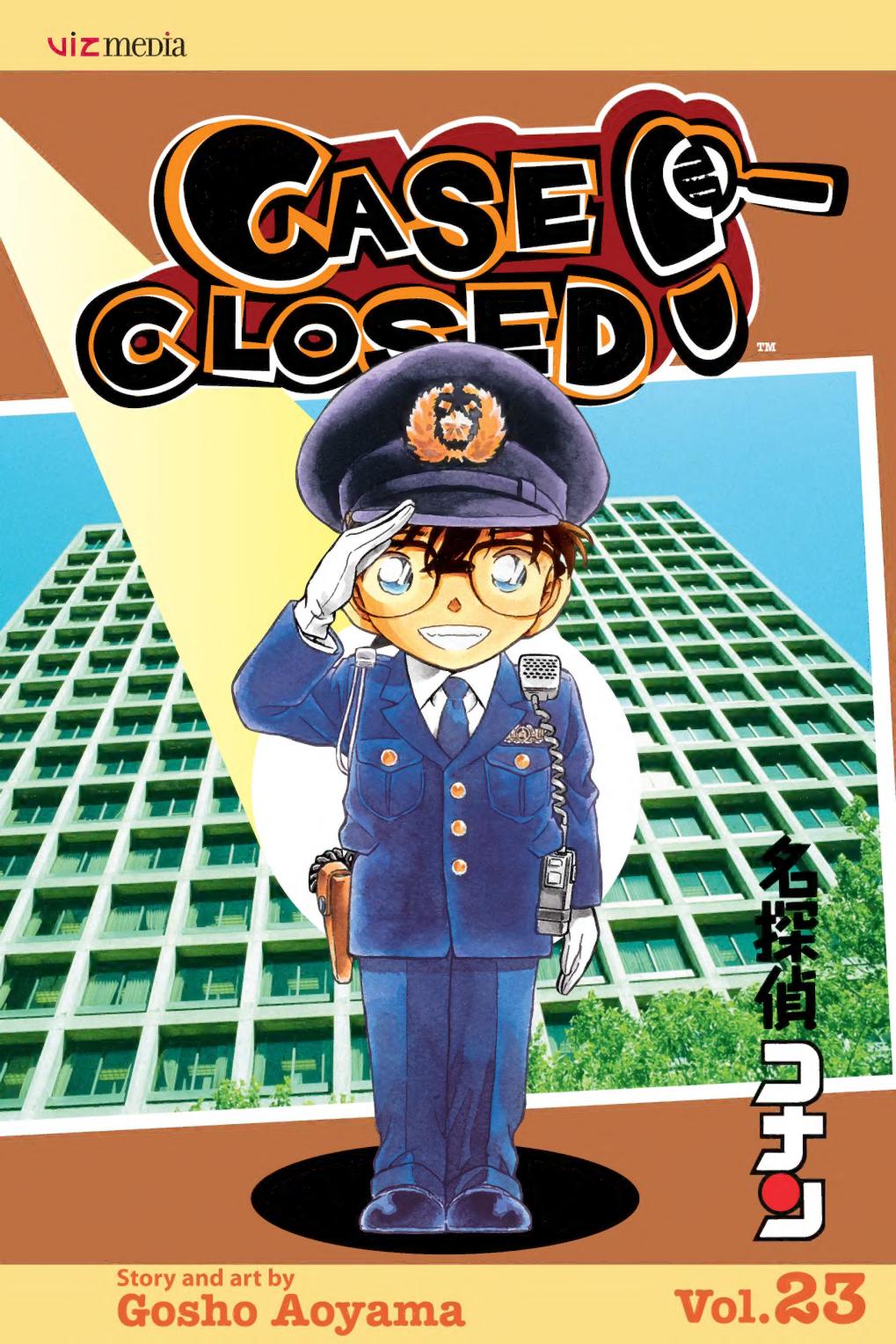 MANGA: Case Closed (Detective Conan)