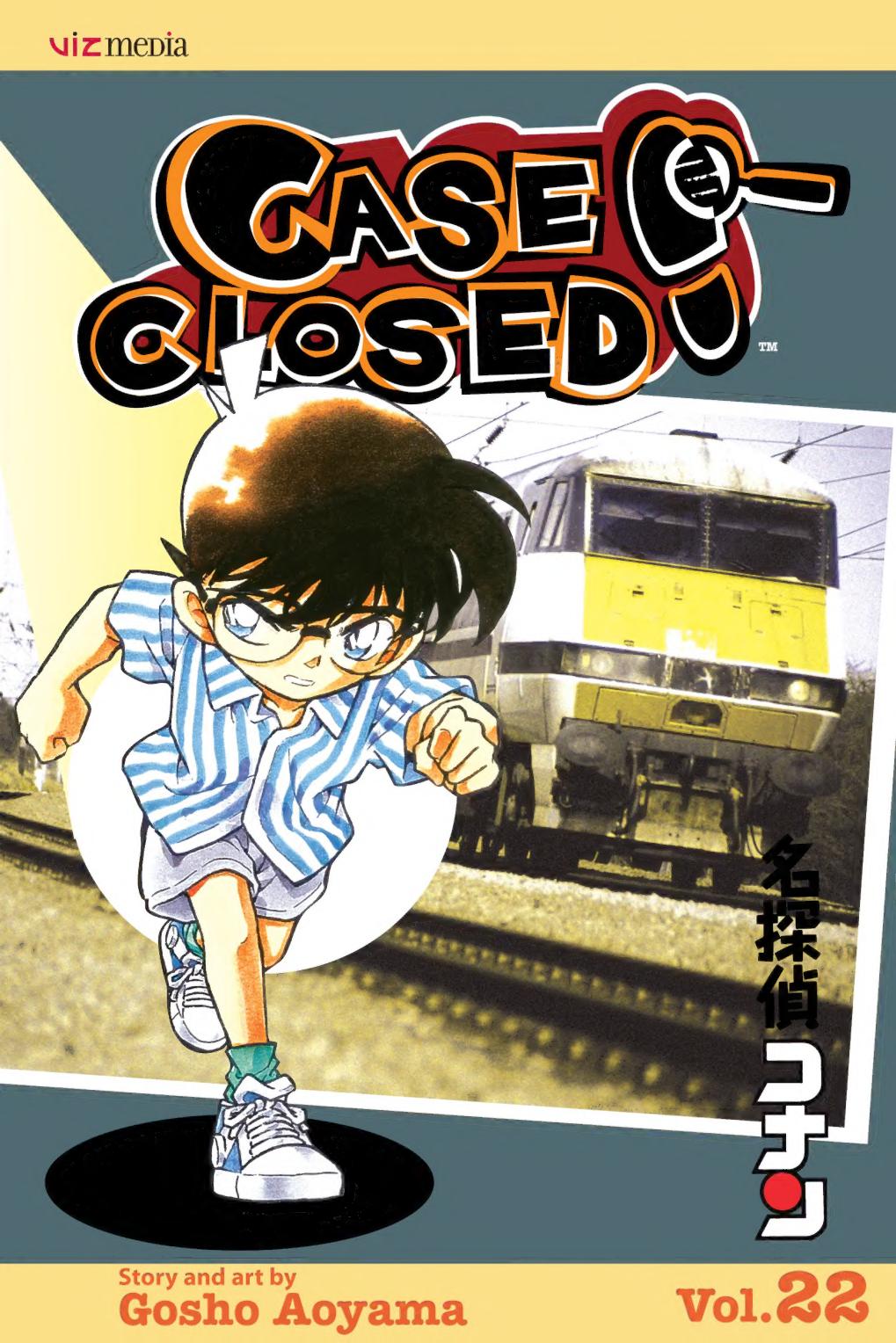 MANGA: Case Closed (Detective Conan)