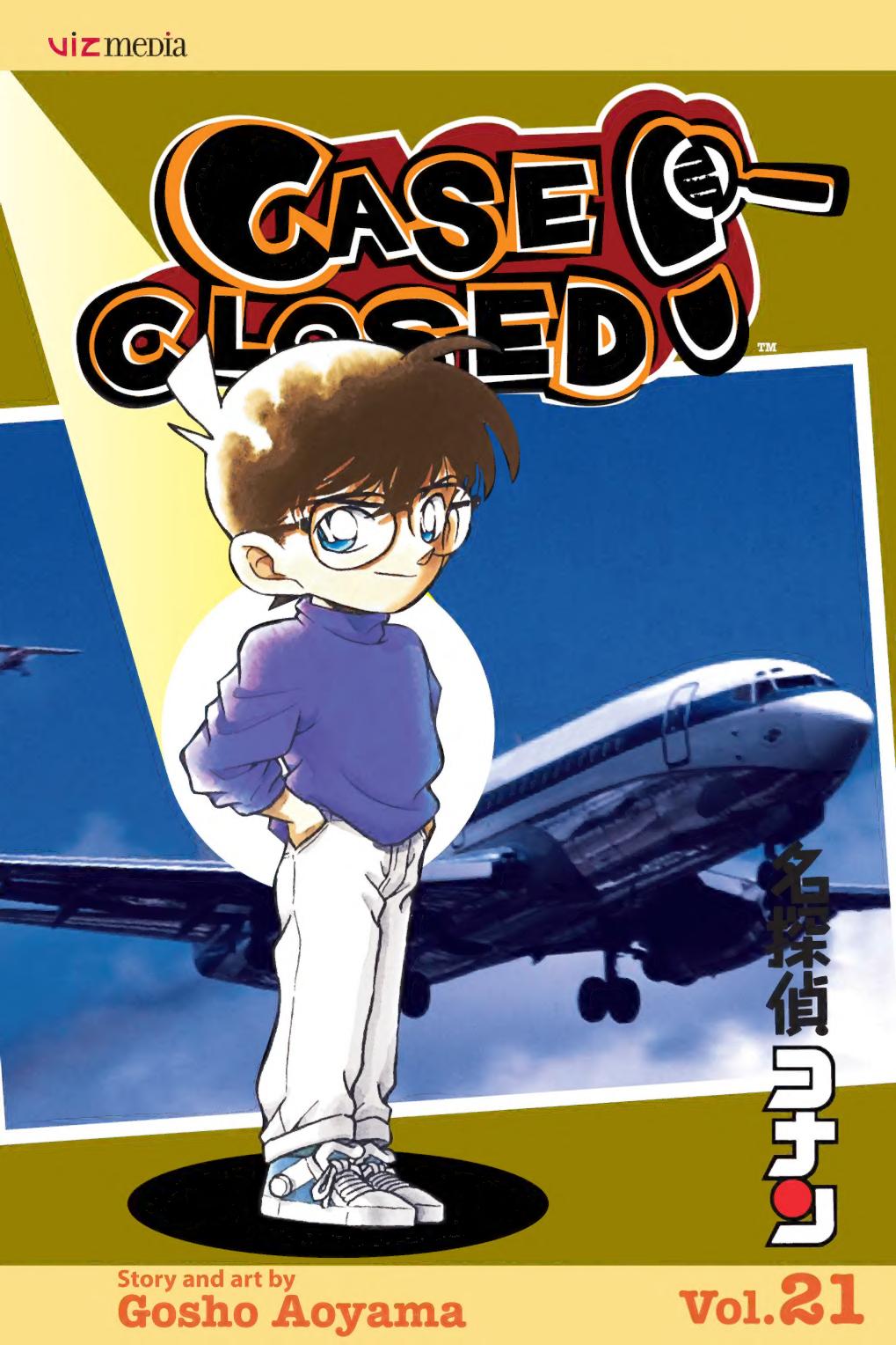 MANGA: Case Closed (Detective Conan)