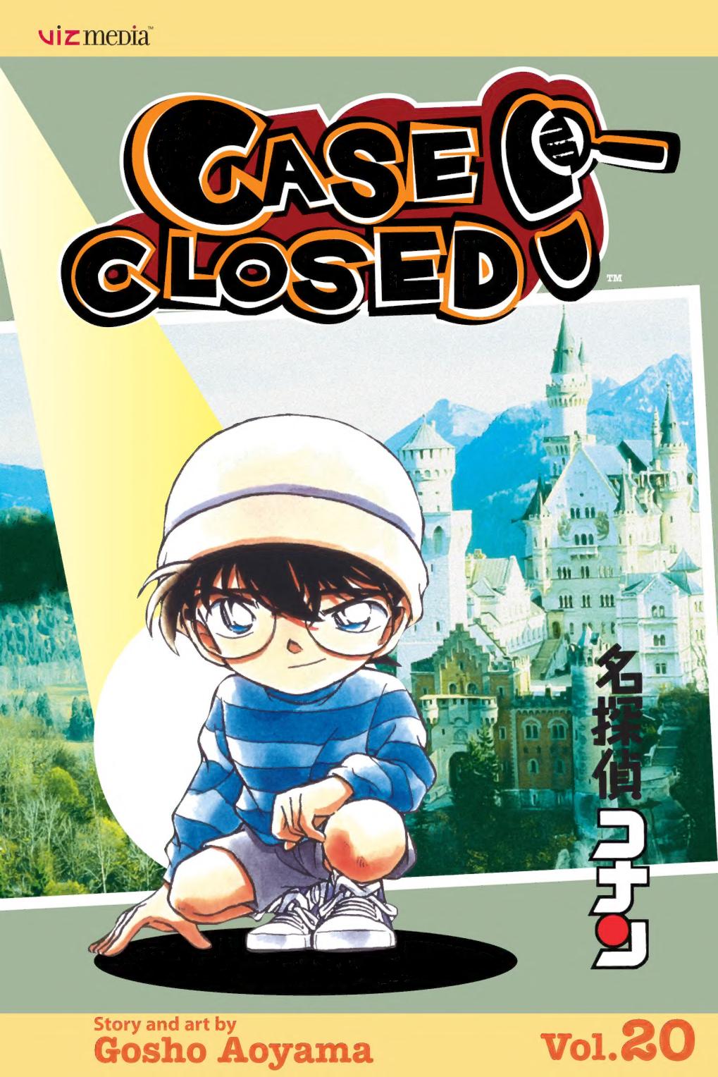 MANGA: Case Closed (Detective Conan)