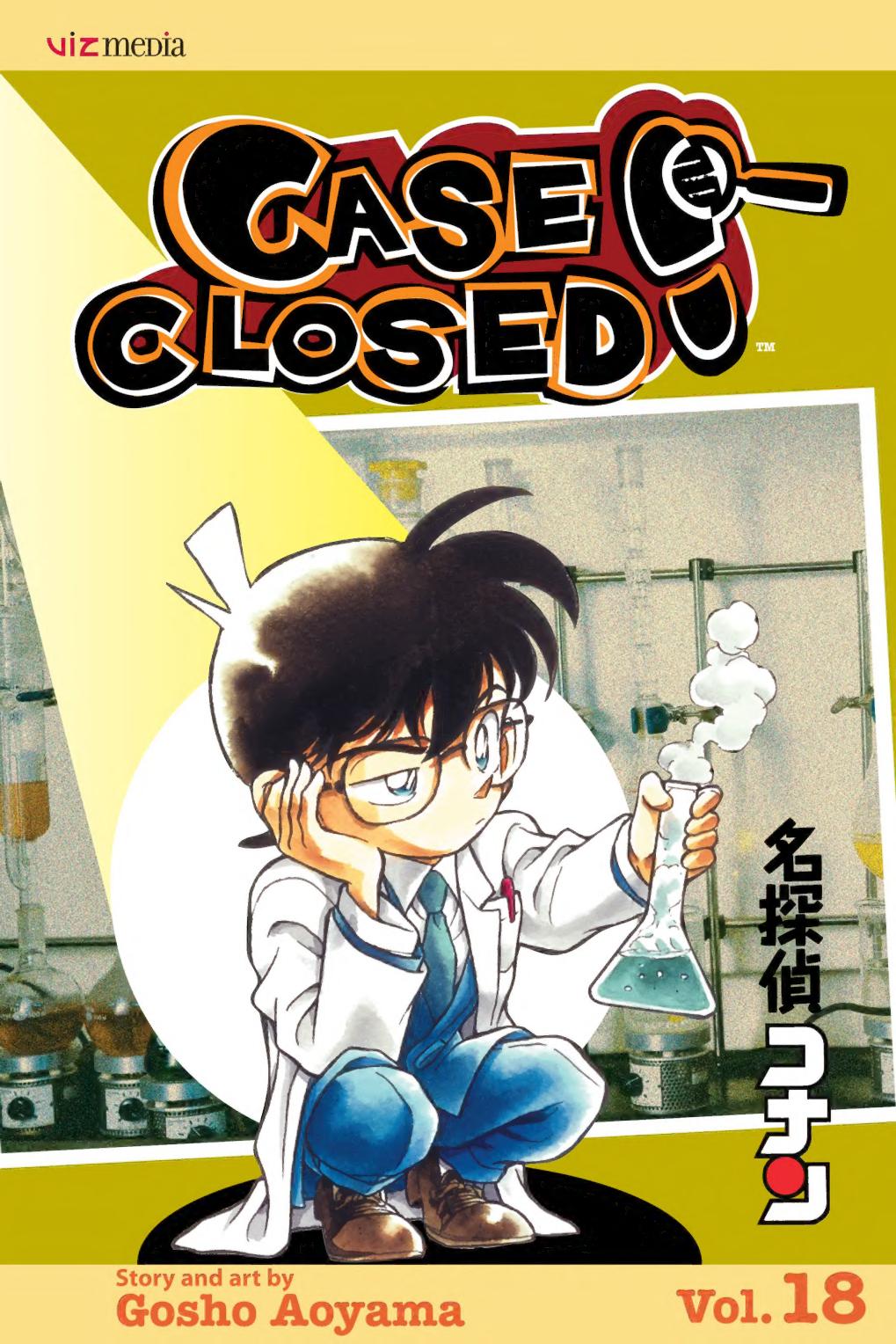 MANGA: Case Closed (Detective Conan)