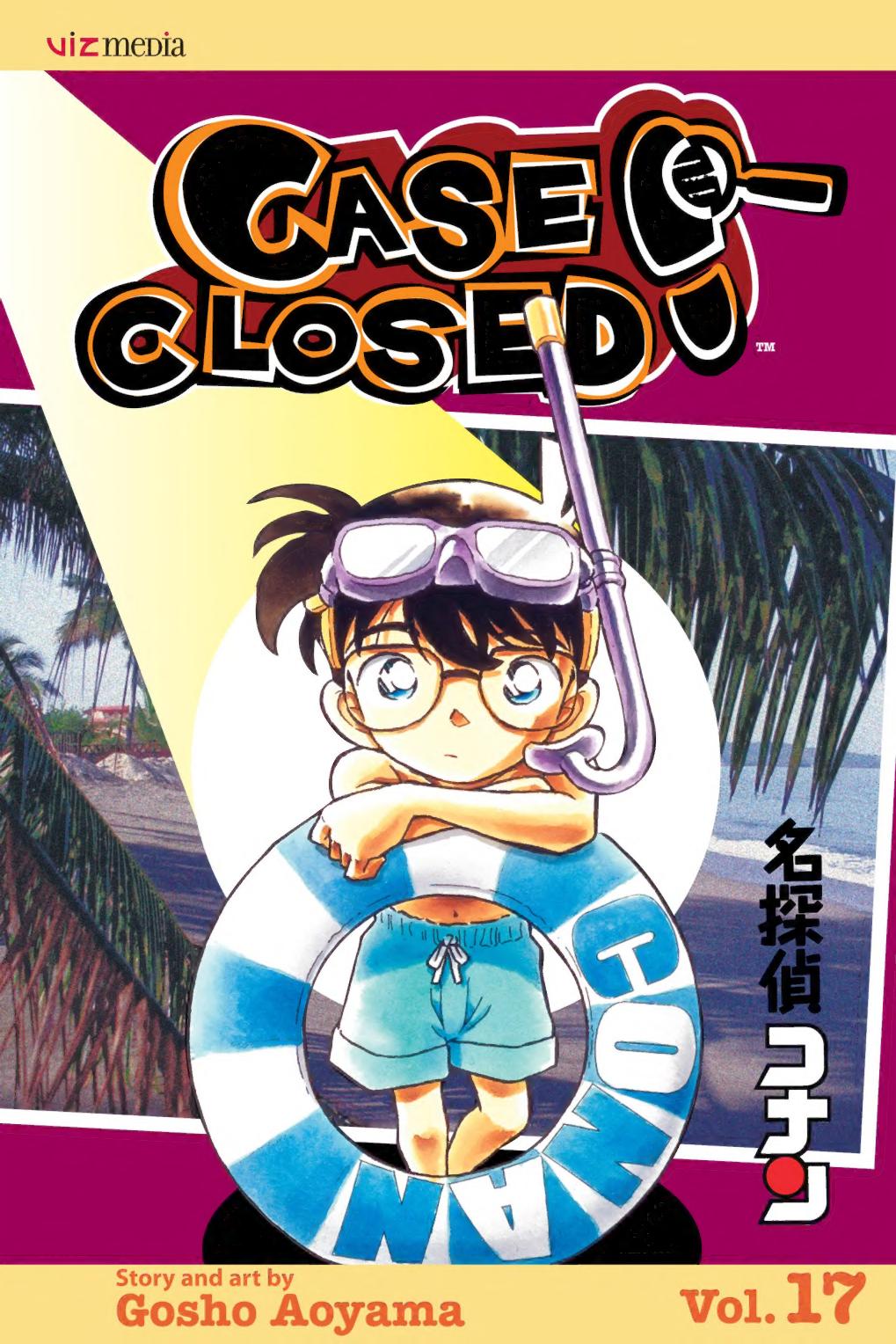 MANGA: Case Closed (Detective Conan)