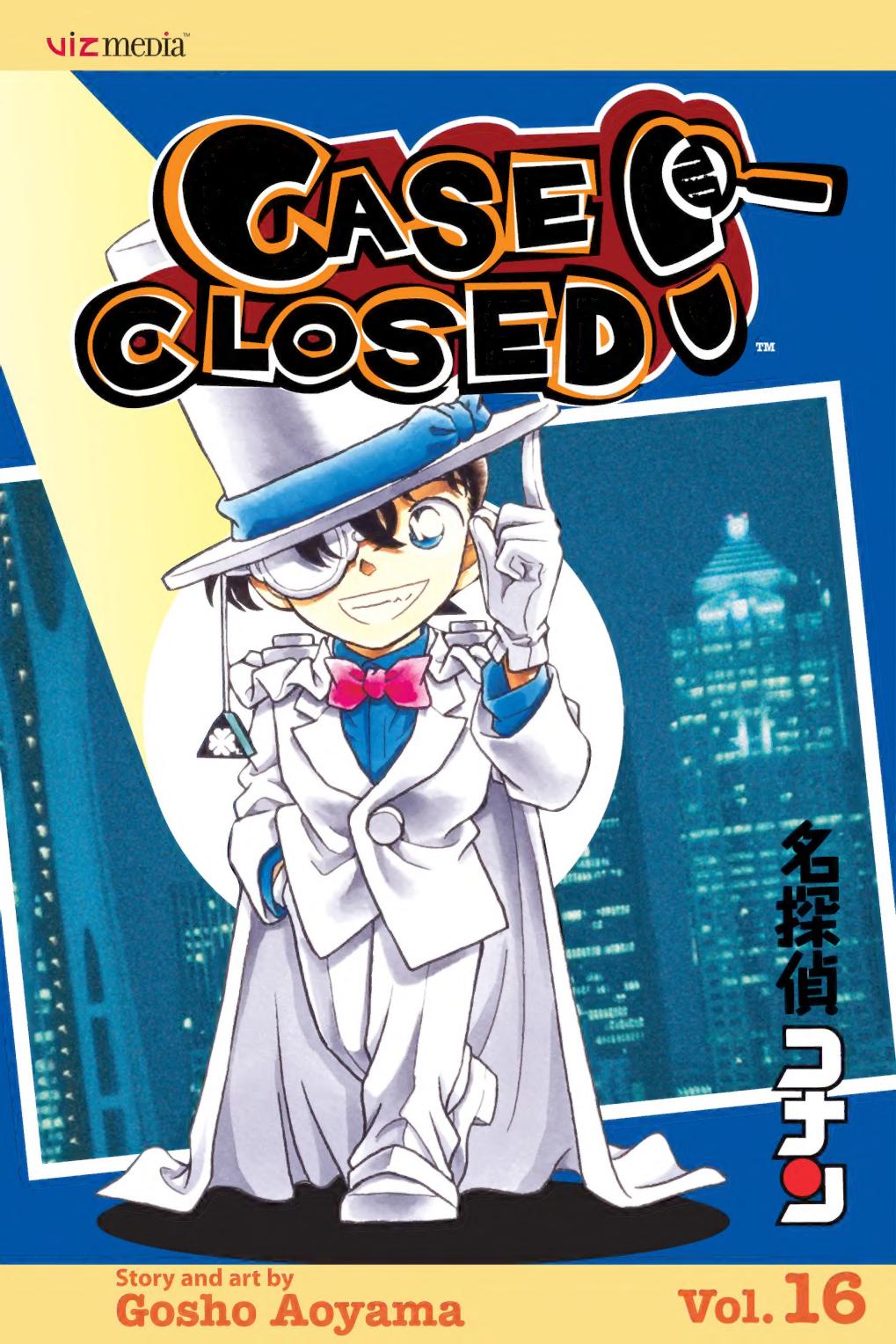 MANGA: Case Closed (Detective Conan)