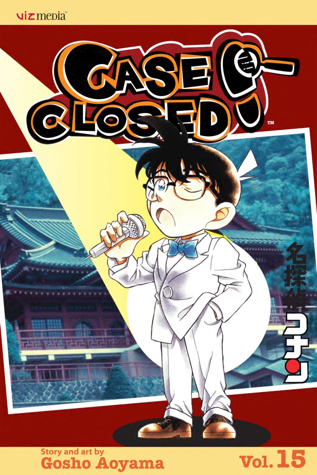 MANGA: Case Closed (Detective Conan)