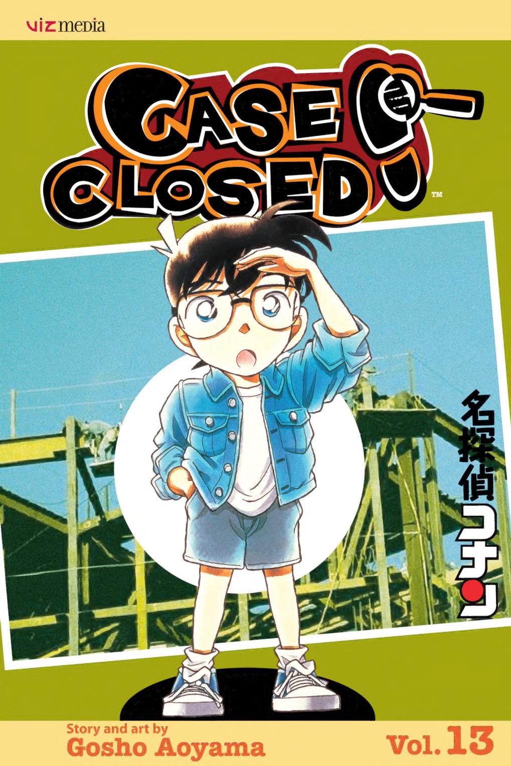 MANGA: Case Closed (Detective Conan)