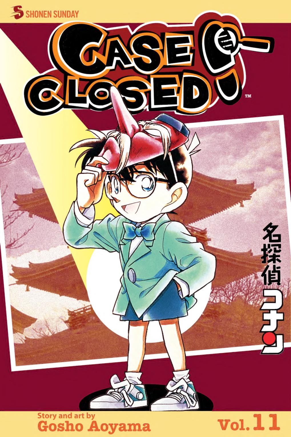 MANGA: Case Closed (Detective Conan)