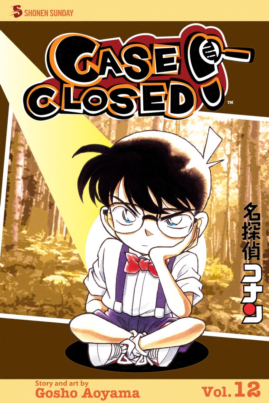 MANGA: Case Closed (Detective Conan)