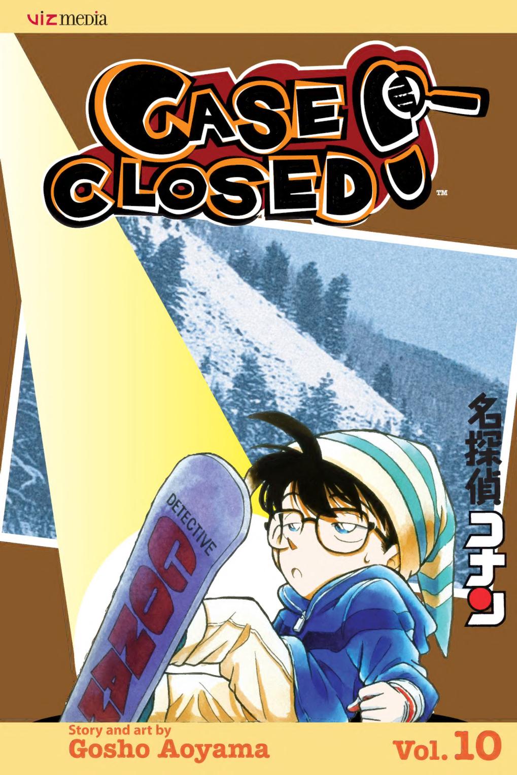 MANGA: Case Closed (Detective Conan)