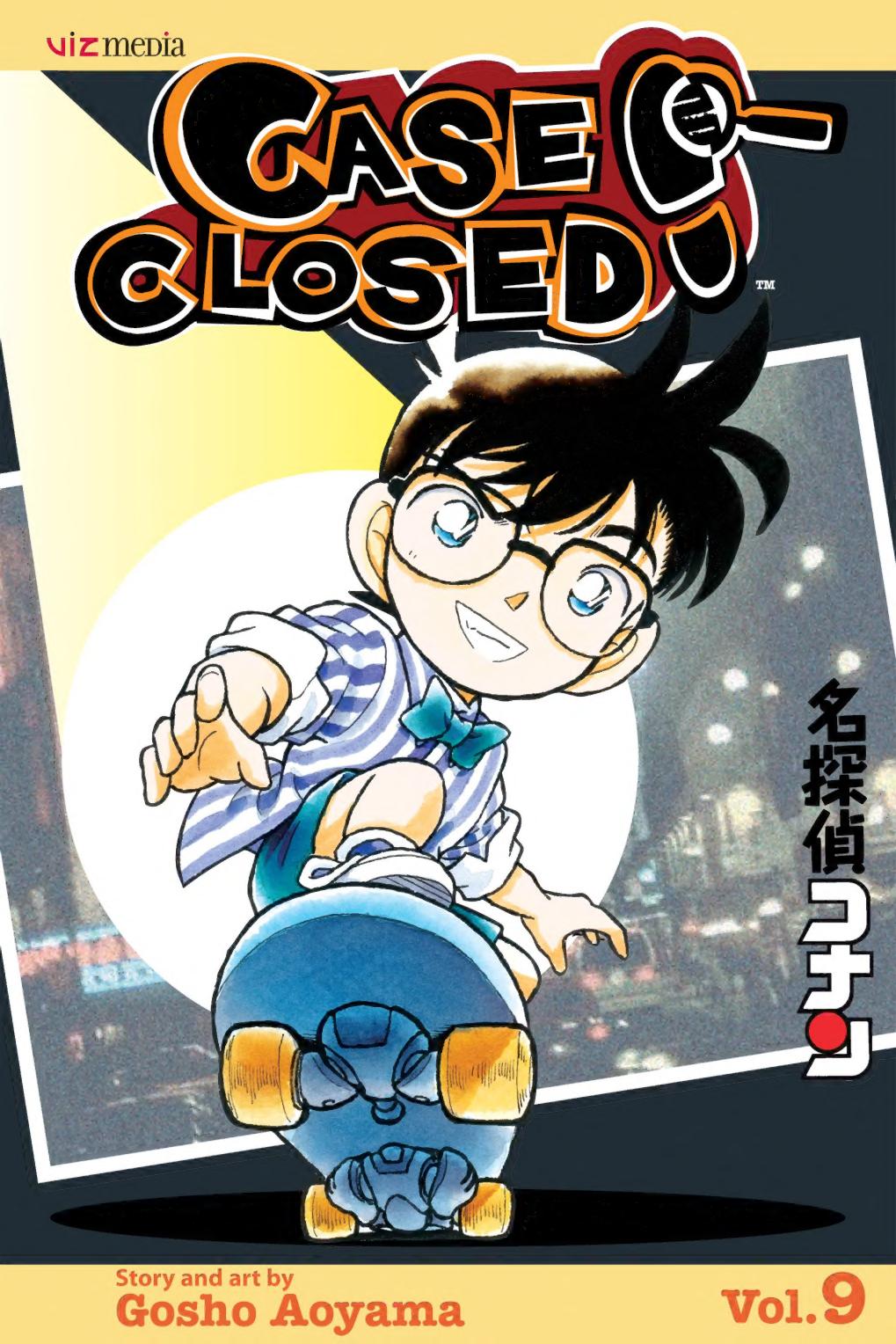 MANGA: Case Closed (Detective Conan)