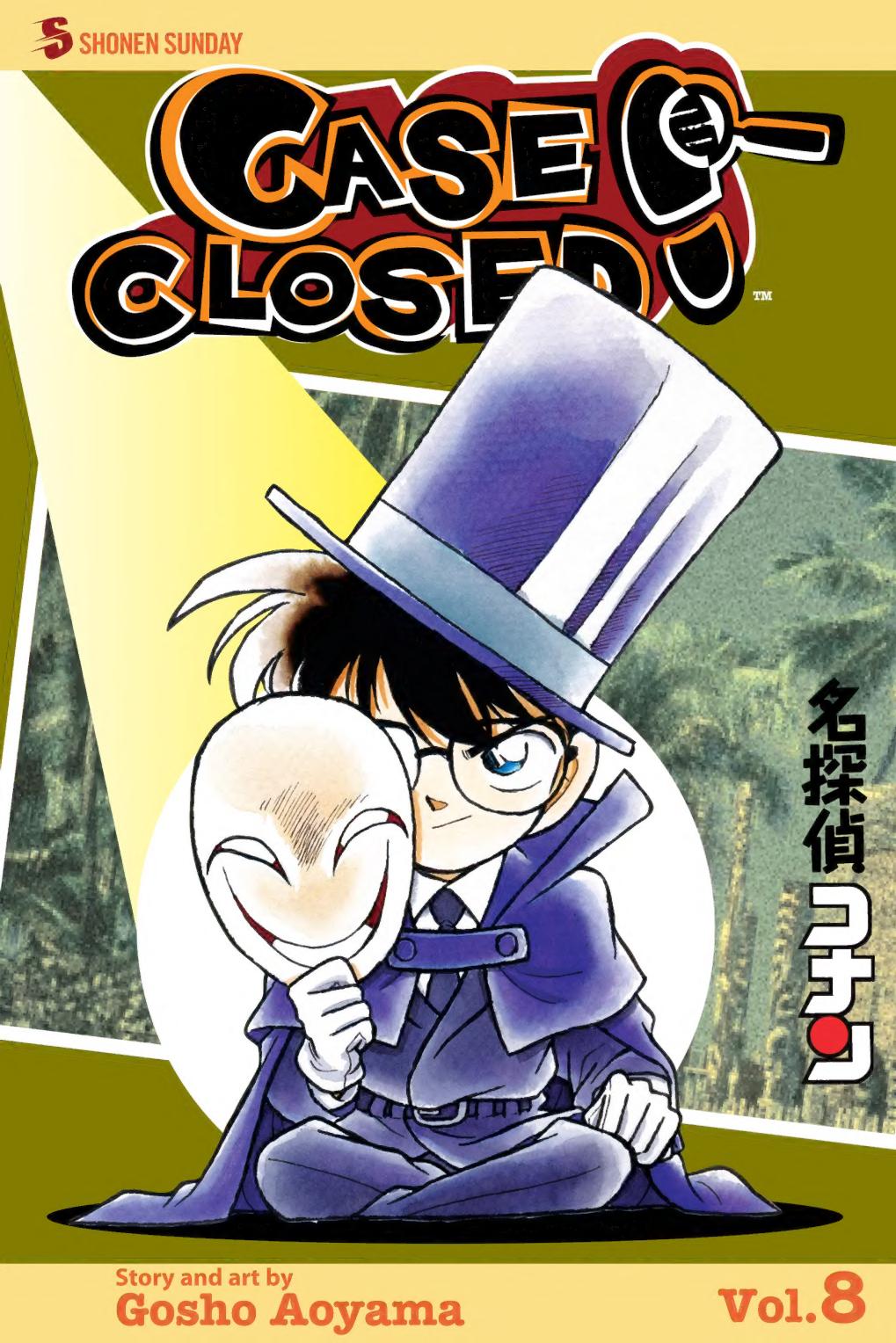 MANGA: Case Closed (Detective Conan)