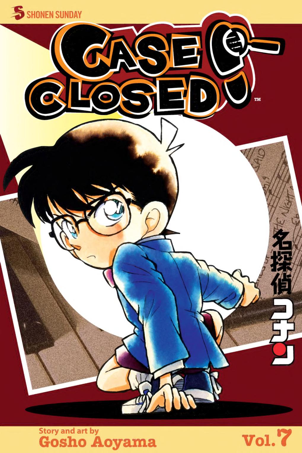 MANGA: Case Closed (Detective Conan)