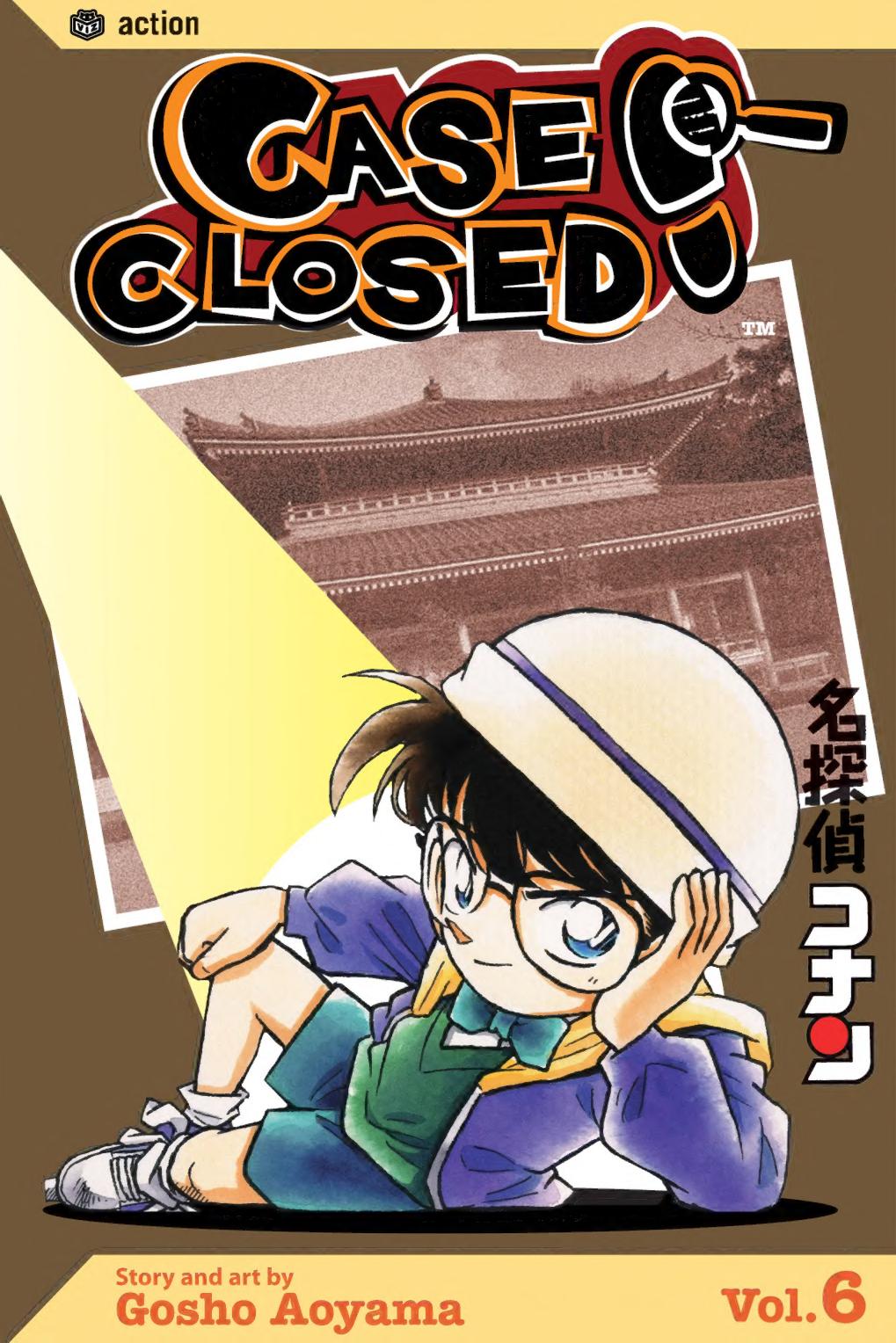 MANGA: Case Closed (Detective Conan)