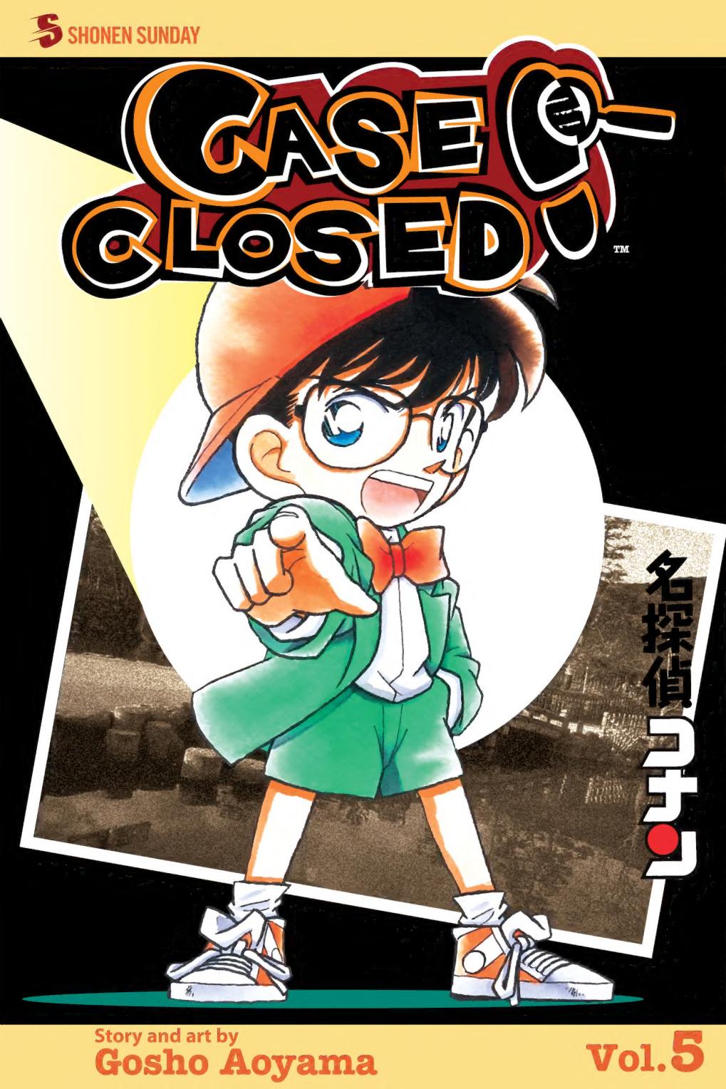 MANGA: Case Closed (Detective Conan)