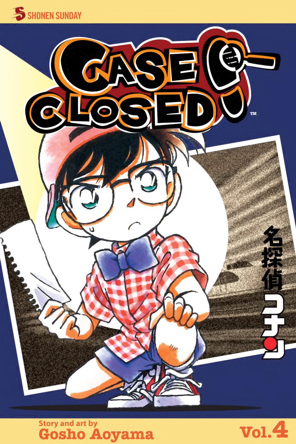 MANGA: Case Closed (Detective Conan)