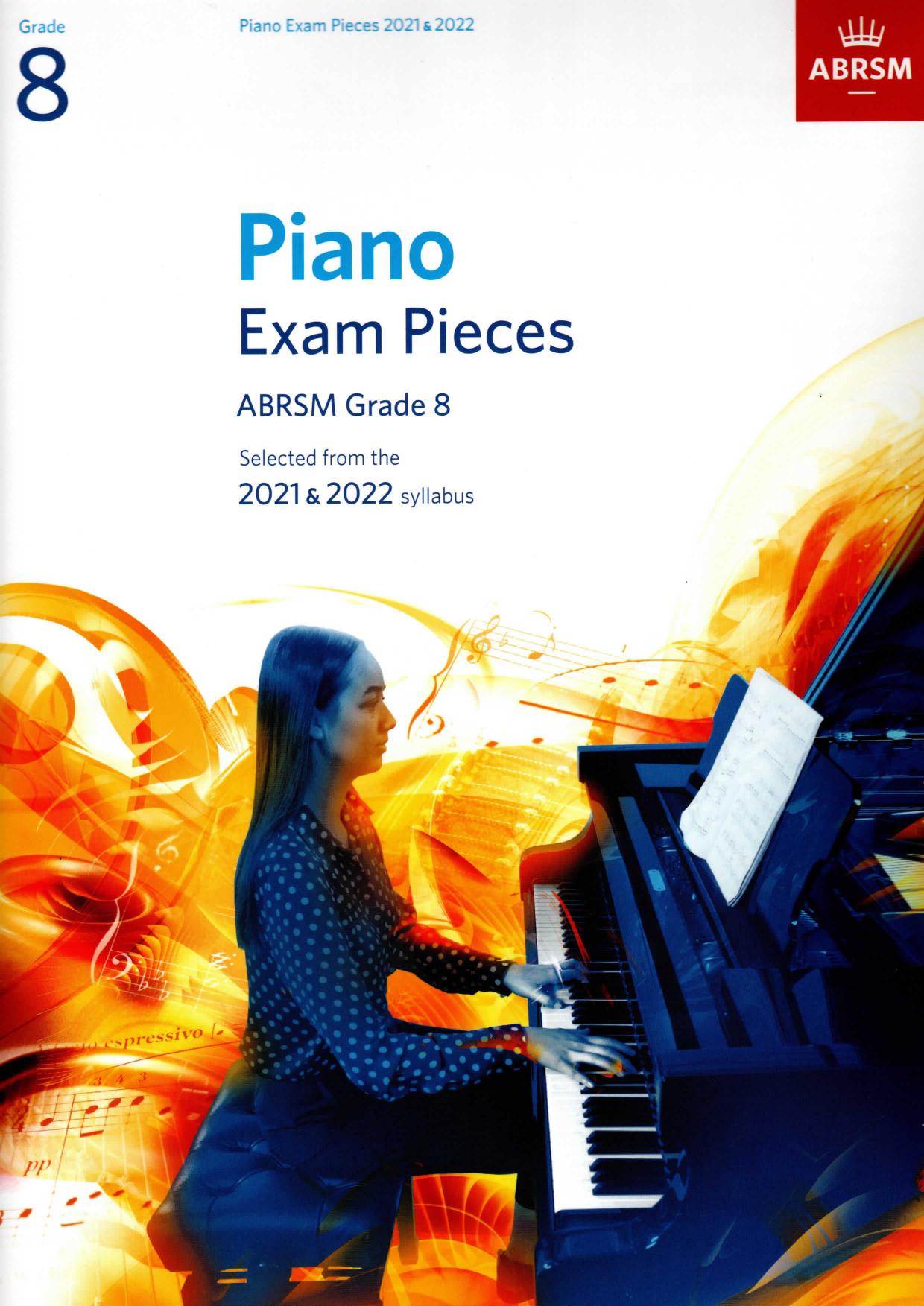 ABRSM Grade 8 Piano Exam Pieces 2021 2022 (ABRSM) (Z-Library)