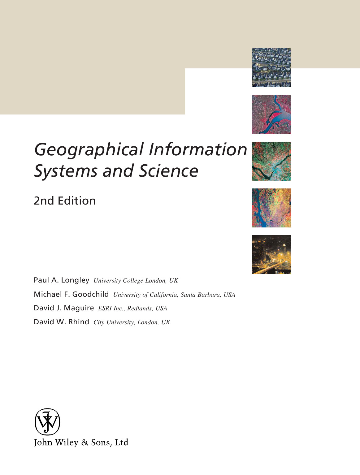 Geographic Information Systems and Science