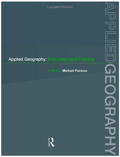 Applied Geography: Principles and Practice